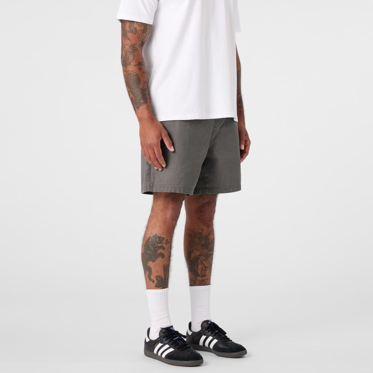 Faded Walk Shorts 18"