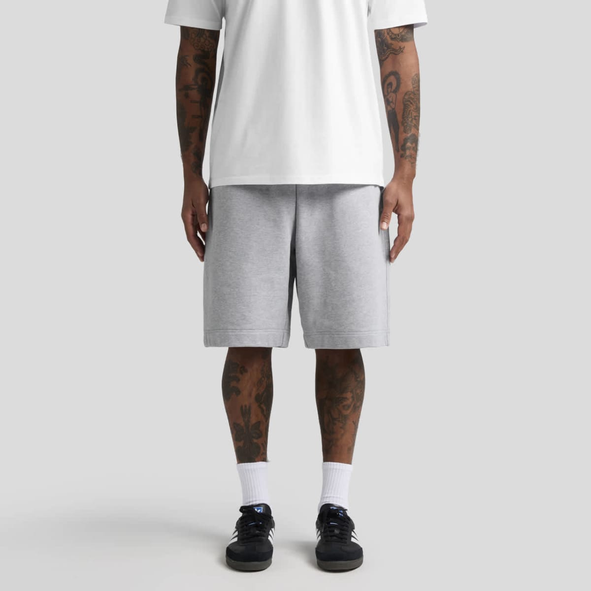 Made Track Shorts 21"