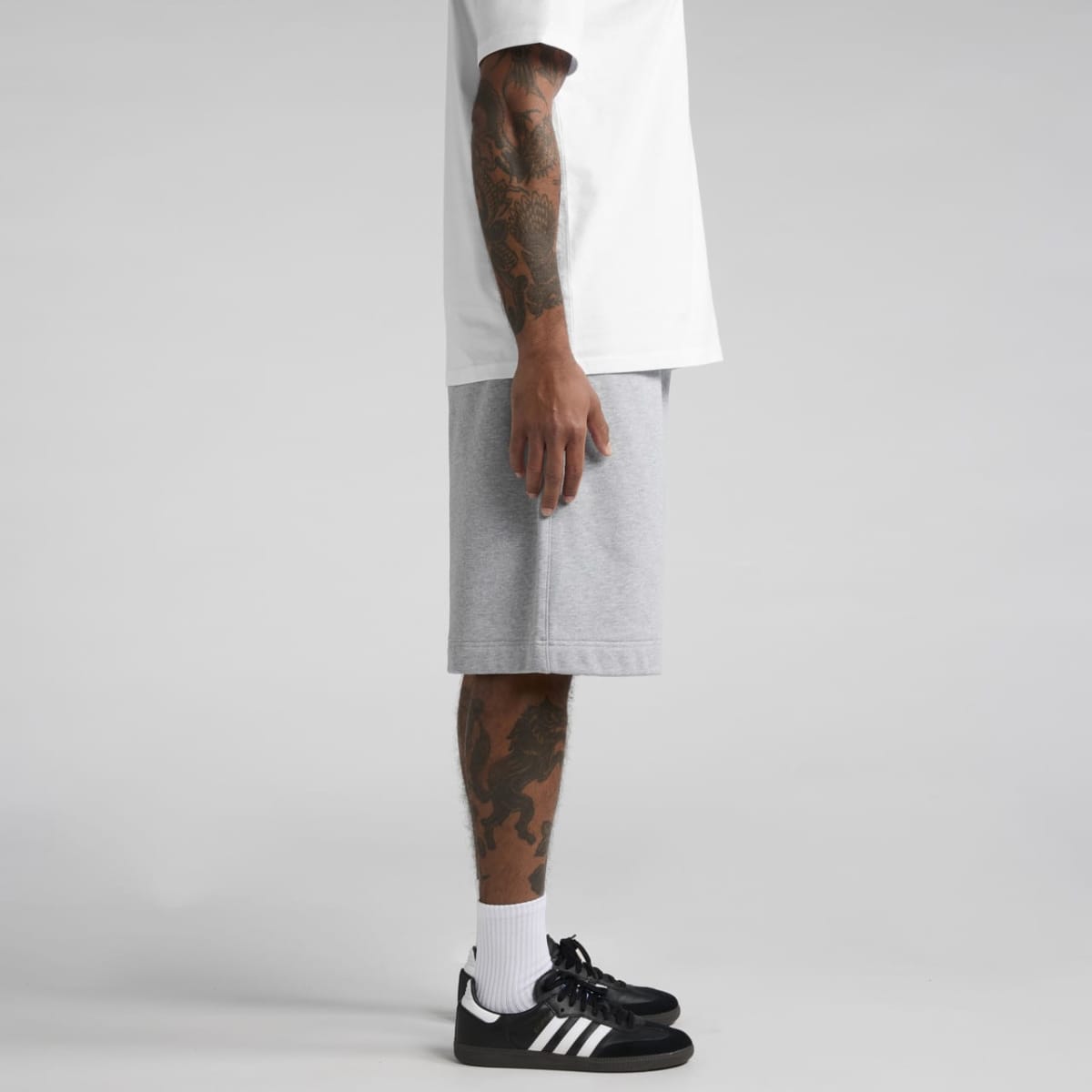 Made Track Shorts 21"