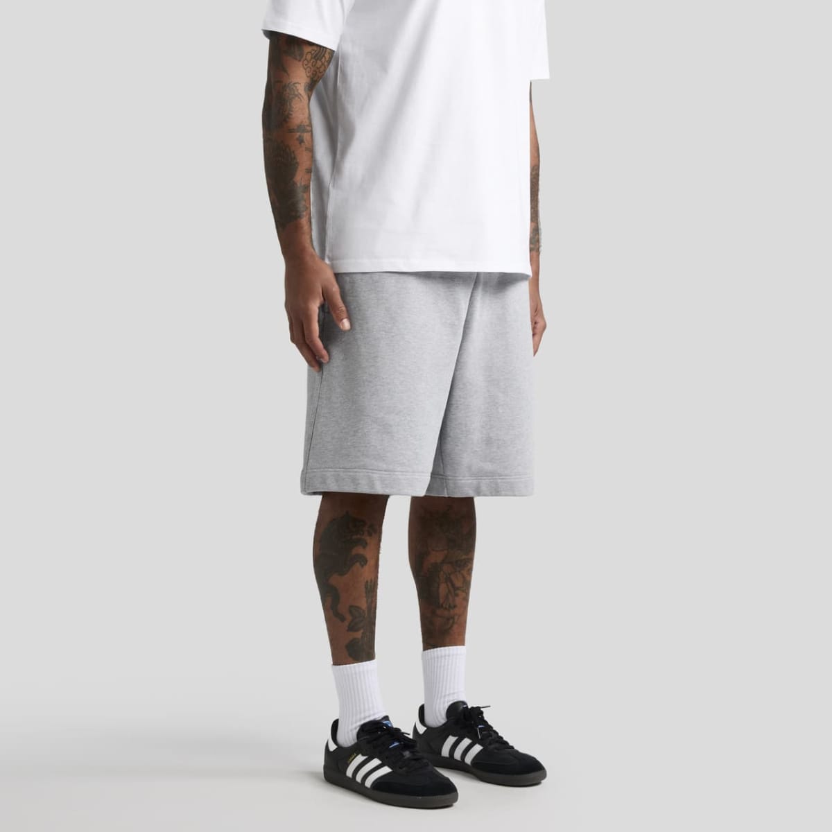 Made Track Shorts 21"