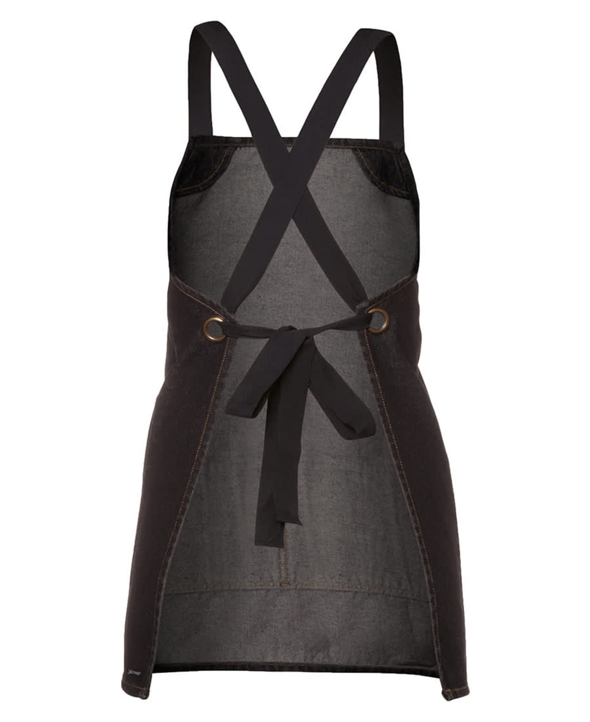 JB's Cross Back 65x71 Bib Denim Apron (Without Strap)