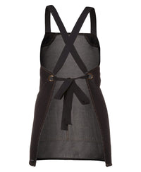 JB's Cross Back 65x71 Bib Denim Apron (Without Strap)