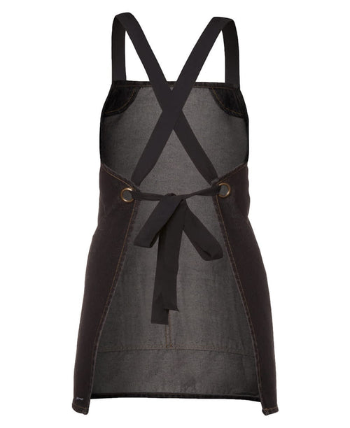 JB's Cross Back 65x71 Bib Denim Apron (Without Strap)