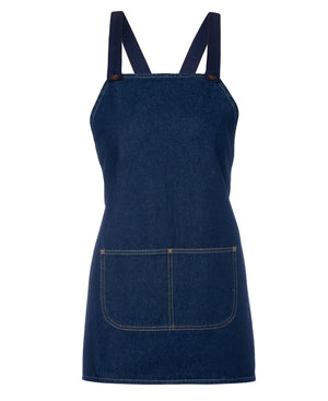 JB's Cross Back 65x71 Bib Denim Apron (Without Strap)