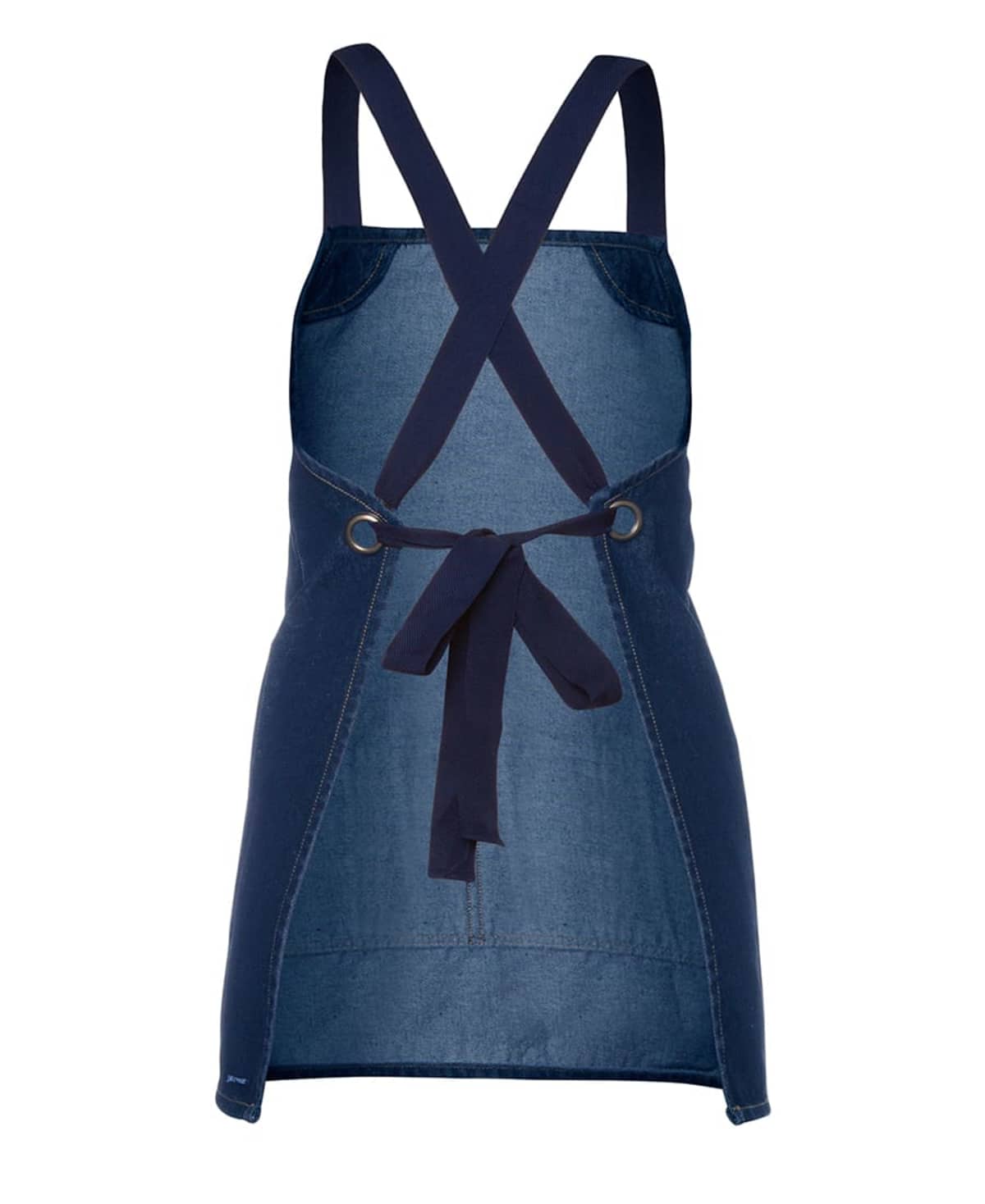 JB's Cross Back 65x71 Bib Denim Apron (Without Strap)
