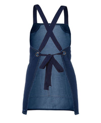 JB's Cross Back 65x71 Bib Denim Apron (Without Strap)