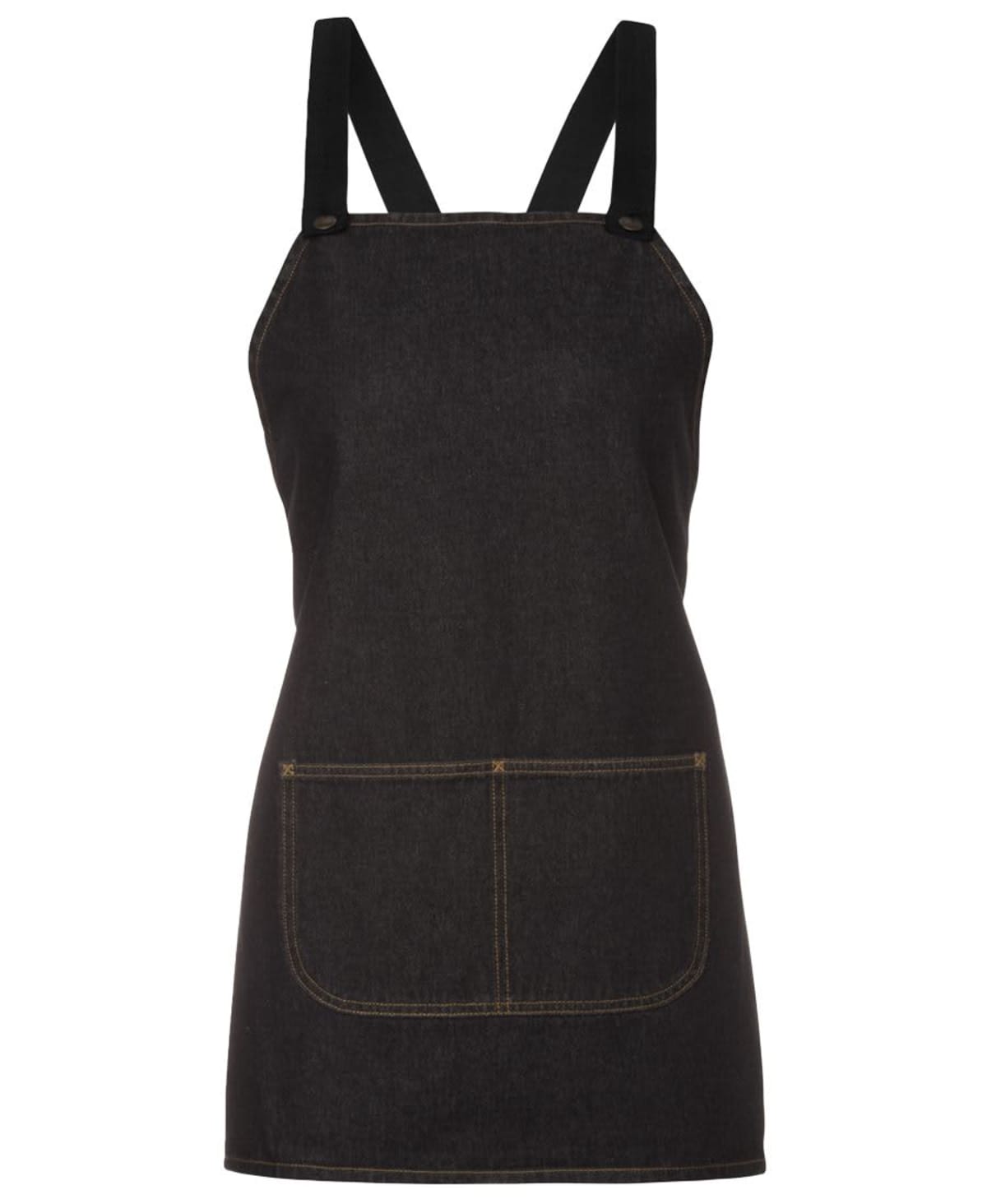JB's Cross Back 65x71 Bib Denim Apron (Without Strap)