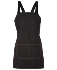 JB's Cross Back 65x71 Bib Denim Apron (Without Strap)