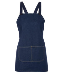 JB's Cross Back 65x71 Bib Denim Apron (Without Strap)