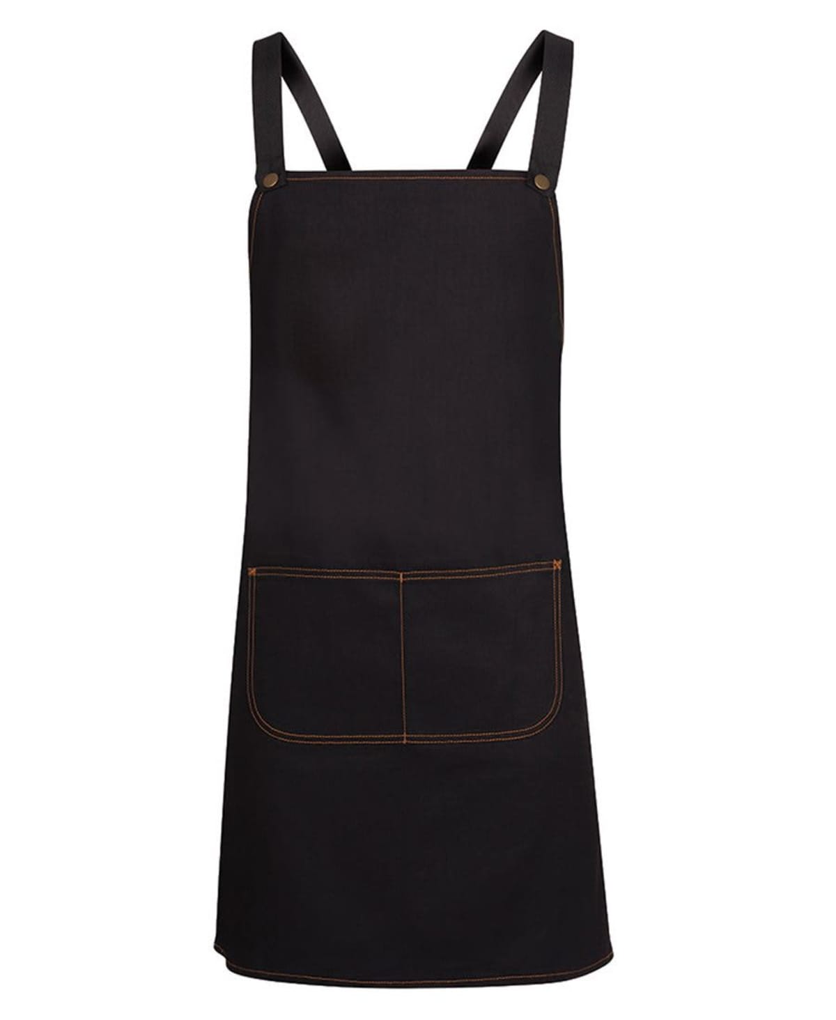 JB's Cross Back Canvas Apron (Without Strap)