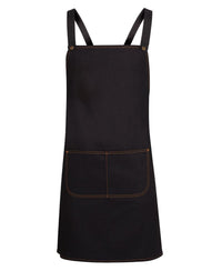 JB's Cross Back Canvas Apron (Without Strap)