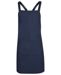 JB's Cross Back Canvas Apron (Without Strap)