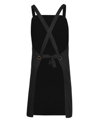 JB's Cross Back Canvas Apron (Without Strap)