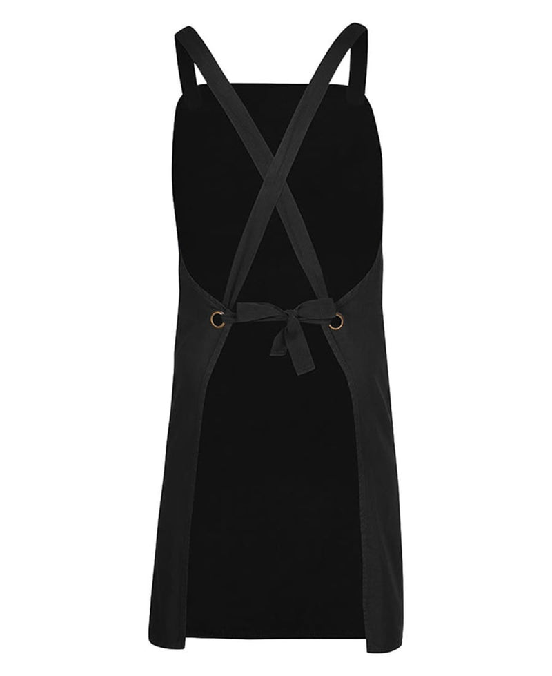 JB's Cross Back Canvas Apron (Without Strap)
