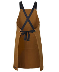JB's Cross Back Canvas Apron (Without Strap)