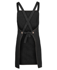 JB's Cross Back Denim Apron (Without Strap)