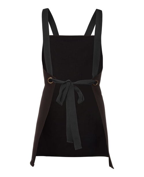 JB's Cross Back 65x71 Bib Canvas Apron (Without Strap)