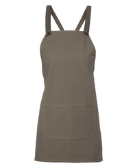 JB's Cross Back 65x71 Bib Canvas Apron (Without Strap)