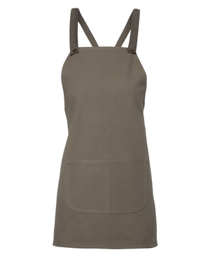 JB's Cross Back 65x71 Bib Canvas Apron (Without Strap)