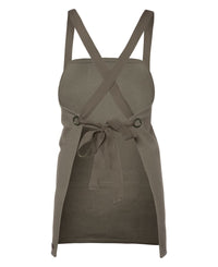 JB's Cross Back 65x71 Bib Canvas Apron (Without Strap)