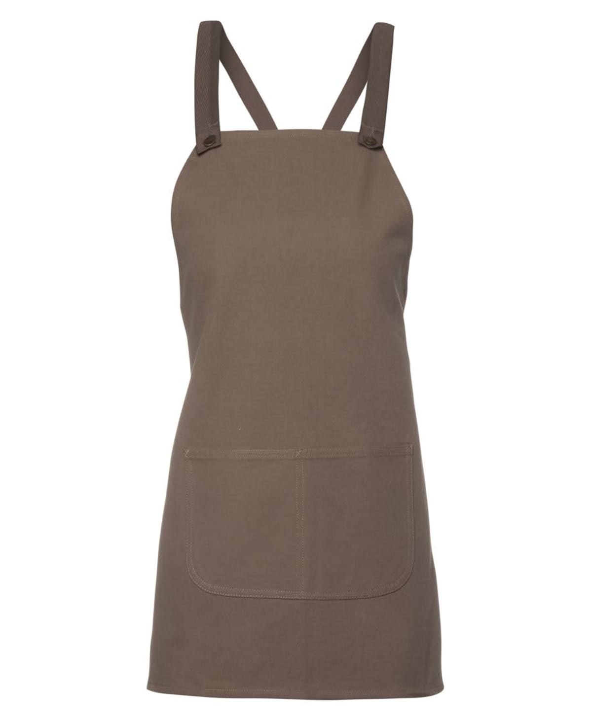 JB's Cross Back 65x71 Bib Canvas Apron (Without Strap)