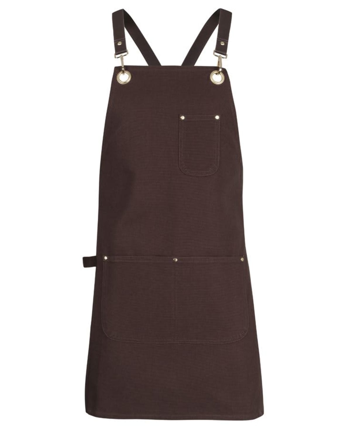 JB's 65x75 Brass Eyelet Canvas Apron Pu Strap