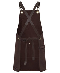 JB's 65x75 Brass Eyelet Canvas Apron Pu Strap