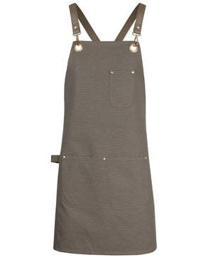 JB's 65x75 Brass Eyelet Canvas Apron Pu Strap