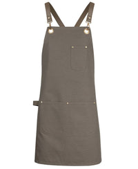 JB's 65x75 Brass Eyelet Canvas Apron Pu Strap
