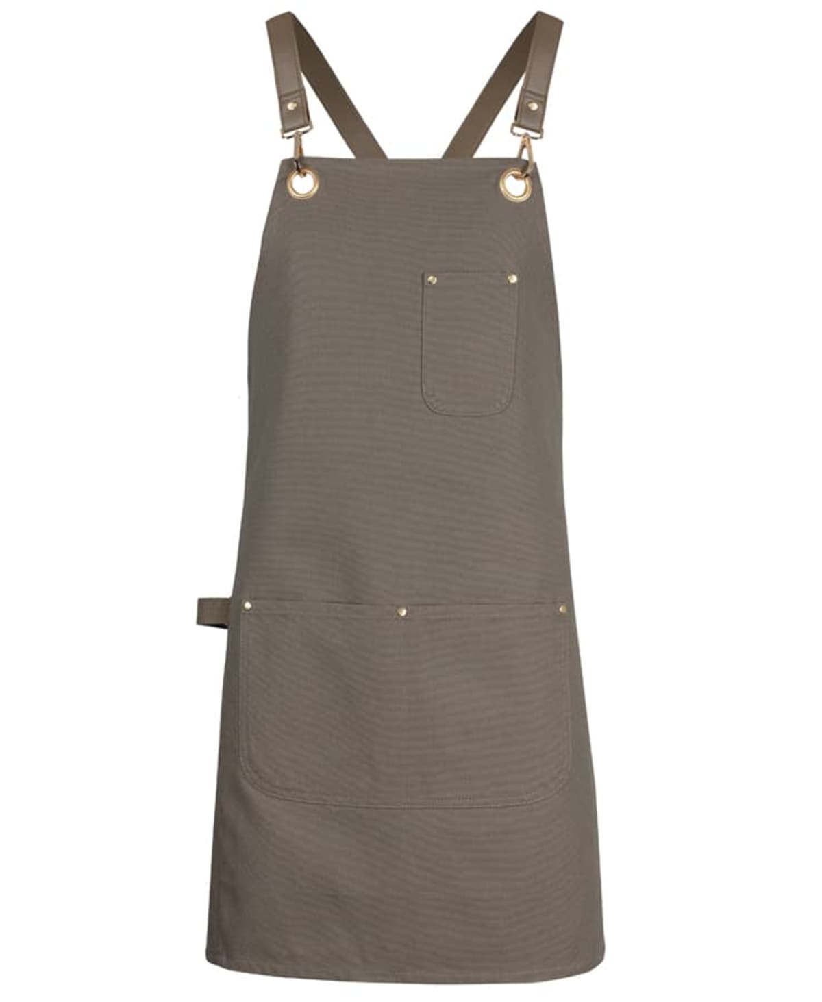 JB's 65x75 Brass Eyelet Canvas Apron Pu Strap