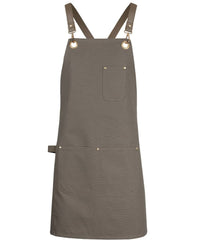 JB's 65x75 Brass Eyelet Canvas Apron Pu Strap