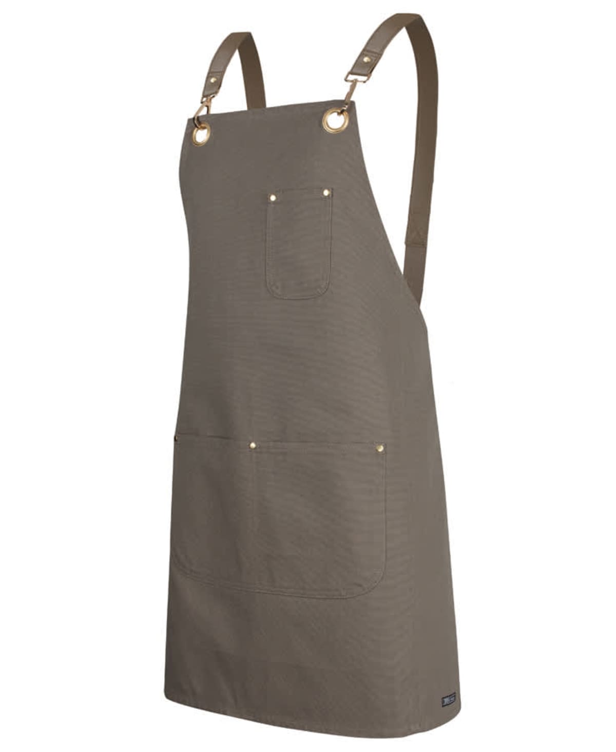 JB's 65x75 Brass Eyelet Canvas Apron Pu Strap
