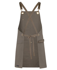JB's 65x75 Brass Eyelet Canvas Apron Pu Strap