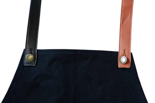 JB's Changeable Pu Cross Back Apron Strap