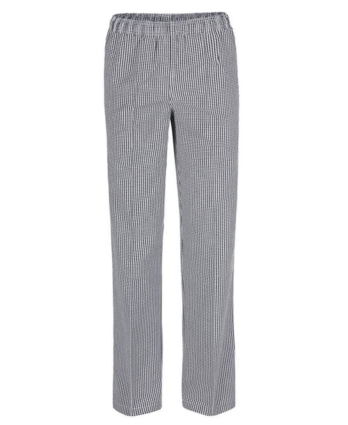 JB's LADIES ELASTICATED PANT CHECK -
