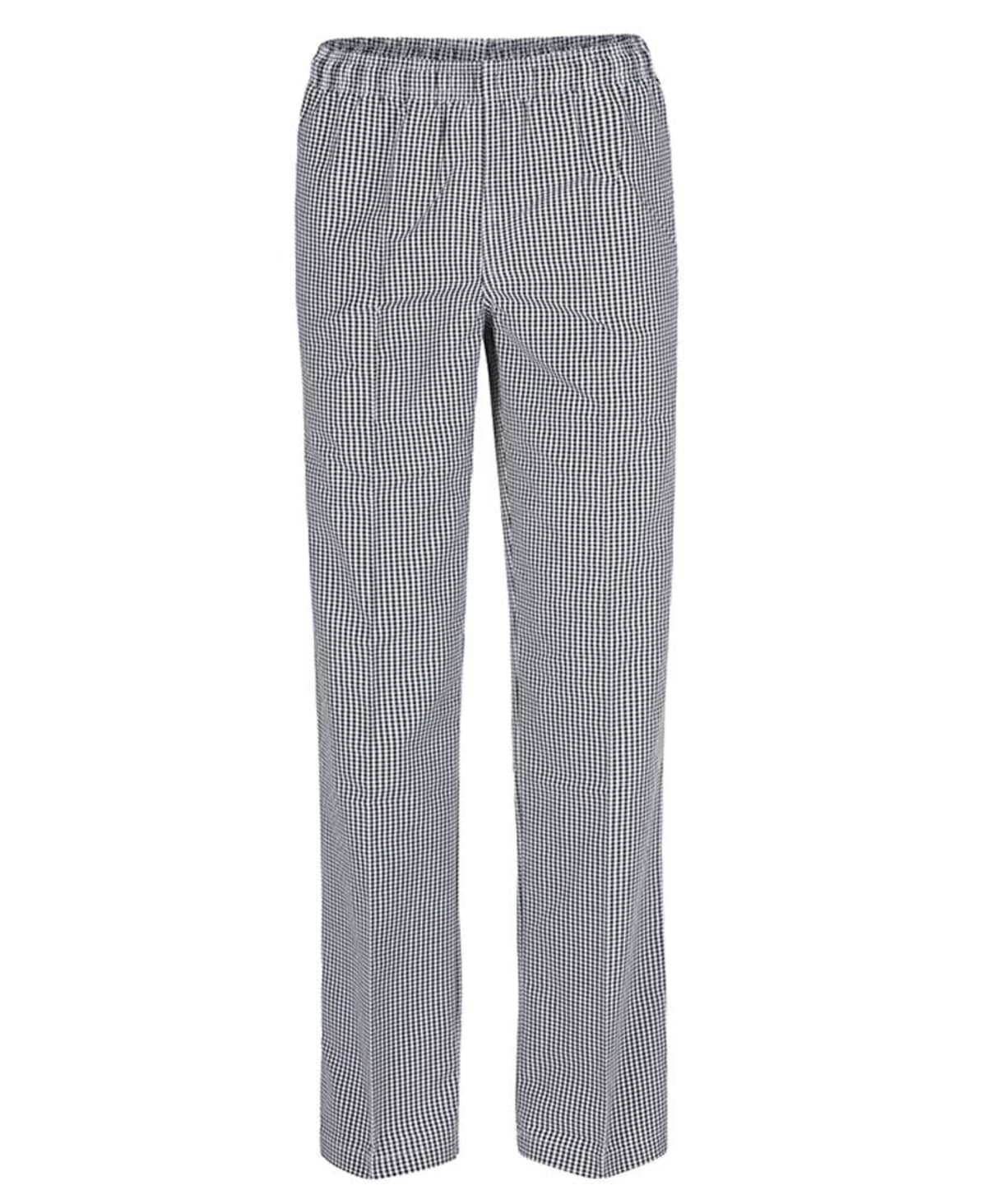 JB's LADIES ELASTICATED PANT CHECK -