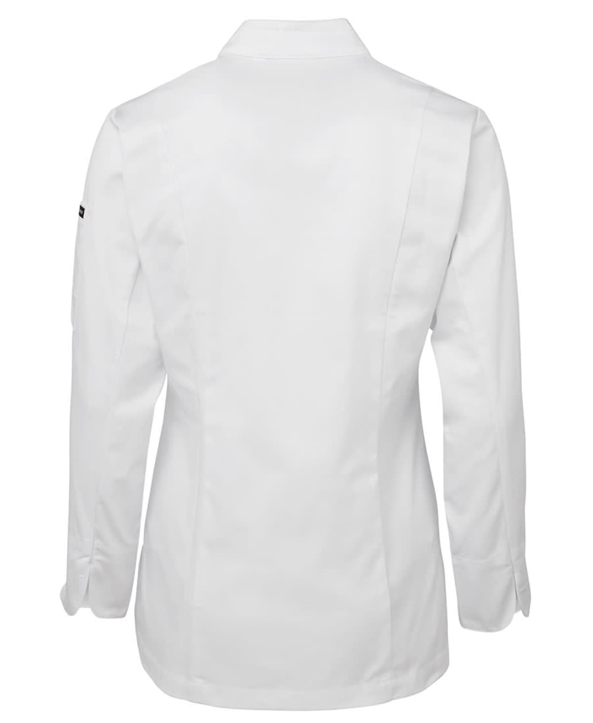 JB's Ladies L/S Chef's Jacket White