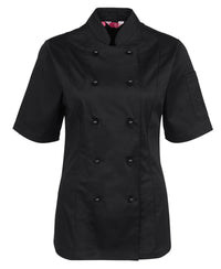 JB's Ladies S/S Chef's Jacket