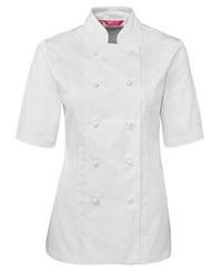 JB's Ladies S/S Chef's Jacket