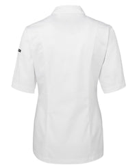 JB's Ladies S/S Chef's Jacket