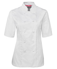 JB's Ladies S/S Chef's Jacket