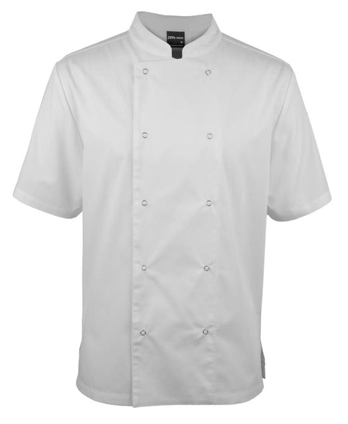 JB's S/S Snap Button Chefs Jacket