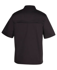JB's S/S Vented Chef's Jacket