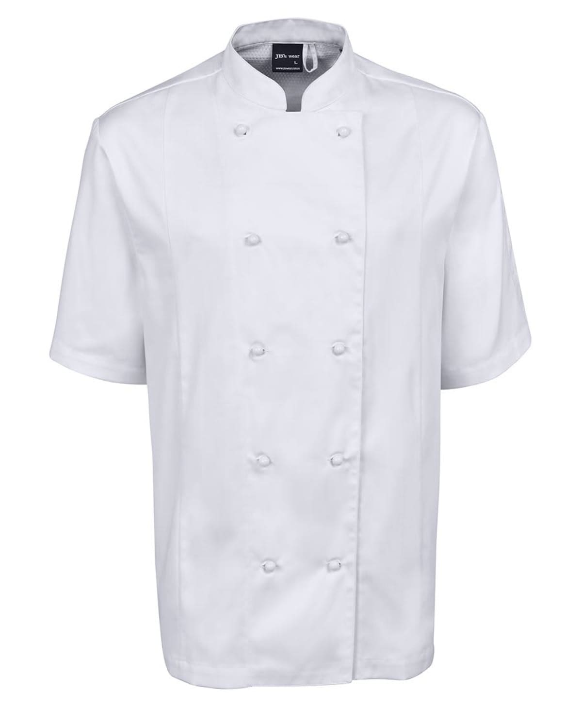 JB's S/S Vented Chef's Jacket