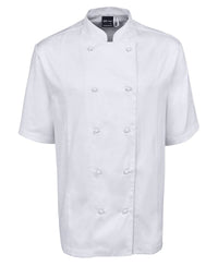 JB's S/S Vented Chef's Jacket