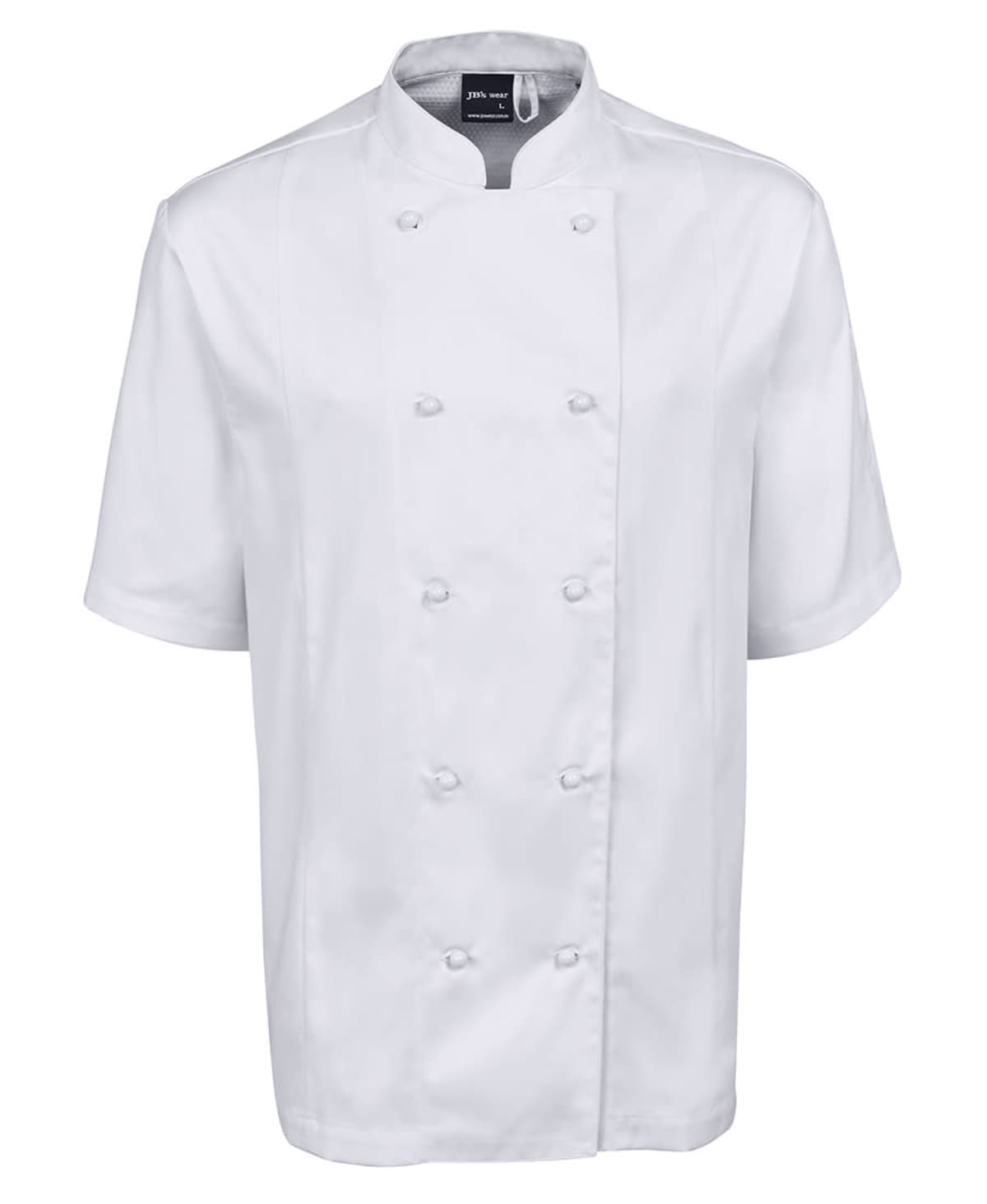 JB's S/S Vented Chef's Jacket
