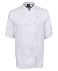 JB's S/S Vented Chef's Jacket