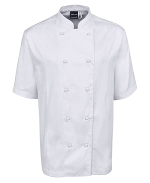 JB's S/S Vented Chef's Jacket