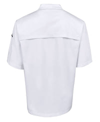 JB's S/S Vented Chef's Jacket