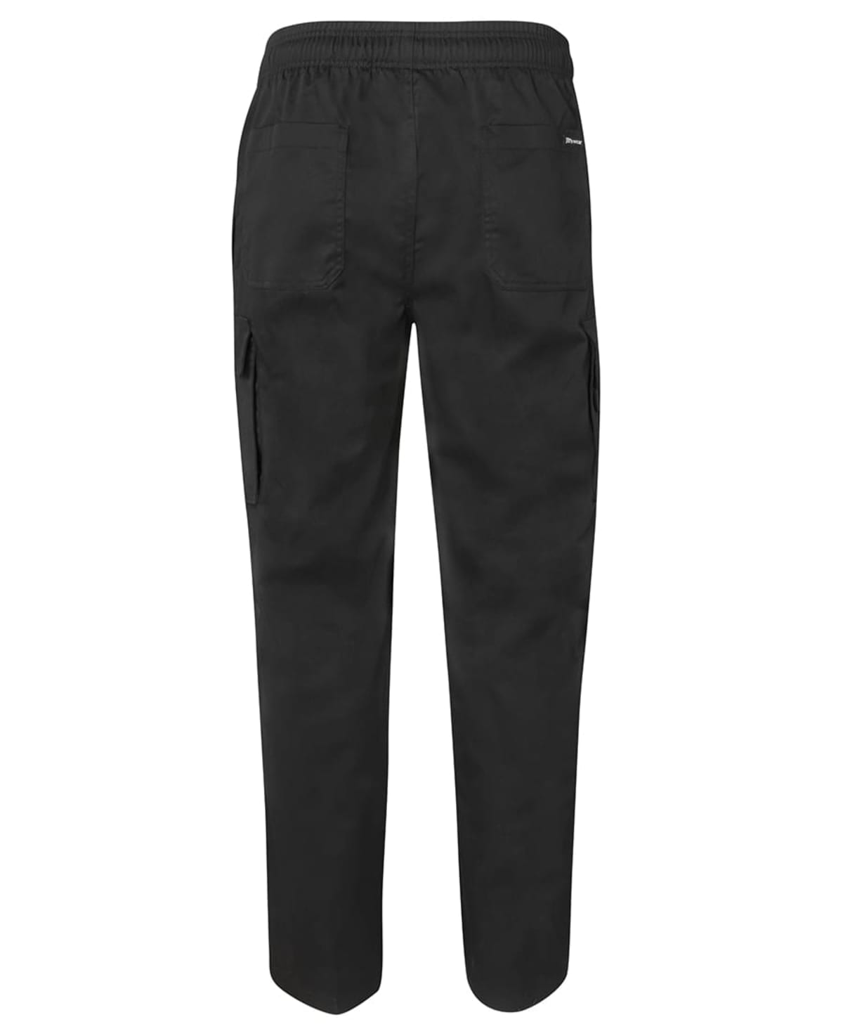 JB's Elasticated Cargo Pant Black